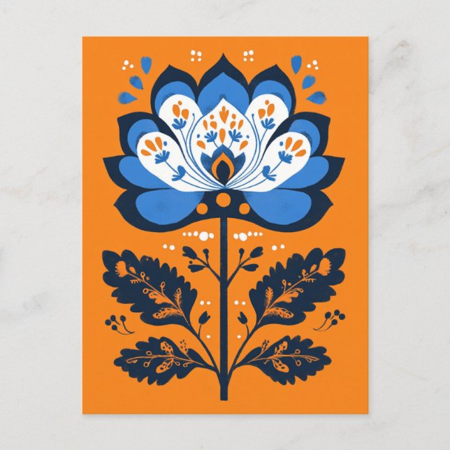 Postal Bloom popular #249 (Anverso)