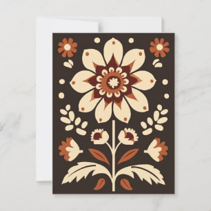 Postal Bloom popular #250