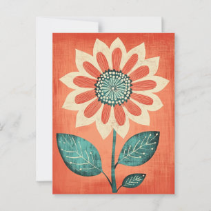 Postal Bloom popular #251