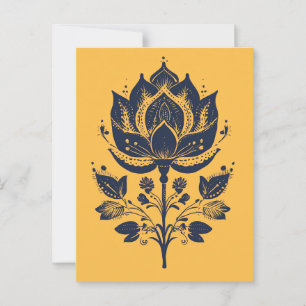 Postal Bloom popular #252