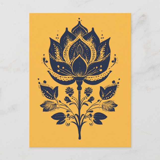 Postal Bloom popular #252 (Anverso)