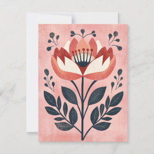 Postal Bloom popular #253