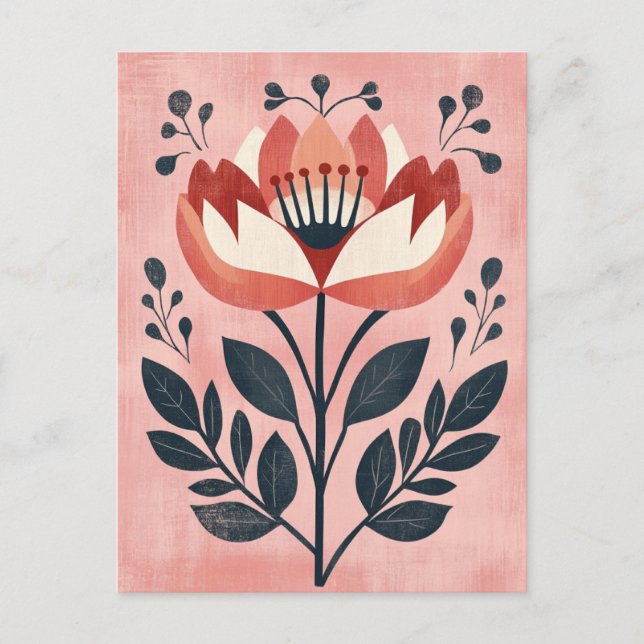 Postal Bloom popular #253 (Anverso)