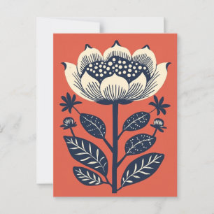 Postal Bloom popular #254