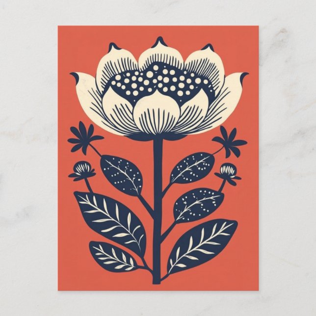 Postal Bloom popular #254 (Anverso)