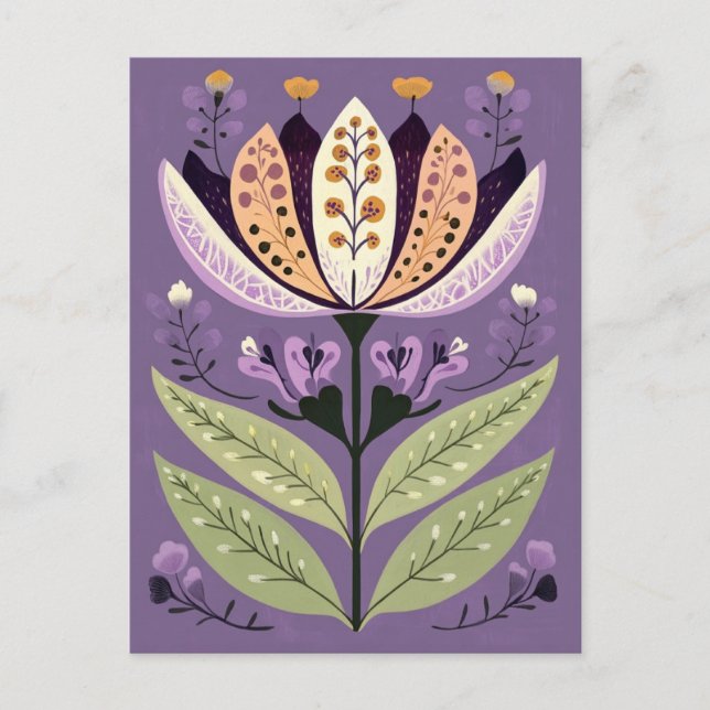 Postal Bloom popular n.º 255 (Anverso)