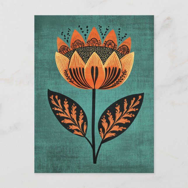 Postal Bloom popular n.º 256 (Anverso)