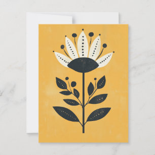 Postal Bloom popular n.º 257