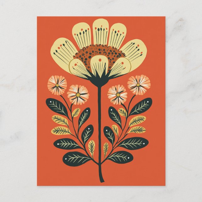 Postal Bloom popular n.º 258 (Anverso)