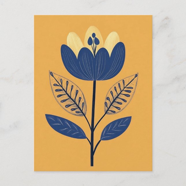 Postal Bloom popular n.º 259 (Anverso)