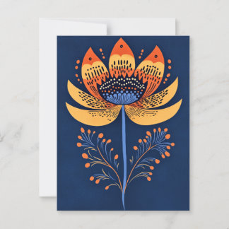 Postal Bloom popular n.º 261