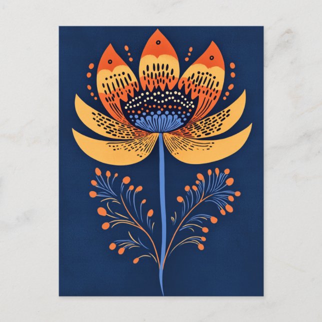 Postal Bloom popular n.º 261 (Anverso)