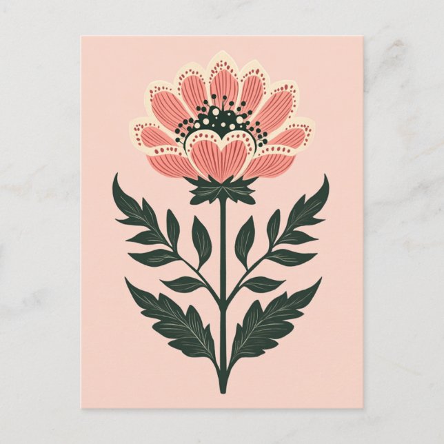 Postal Bloom popular n.º 263 (Anverso)