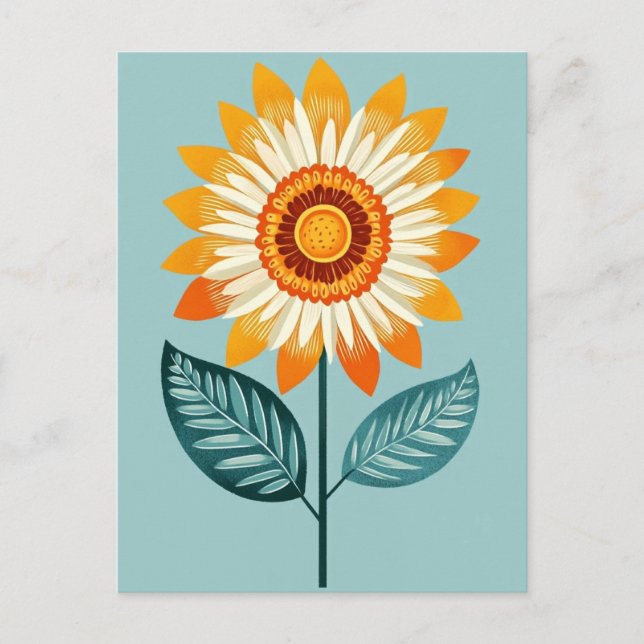 Postal Bloom popular n.º 264 (Anverso)