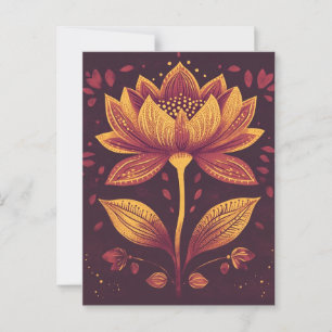 Postal Bloom popular n.º 265
