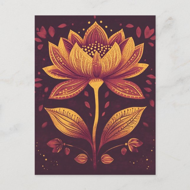 Postal Bloom popular n.º 265 (Anverso)