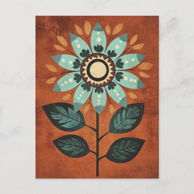 Postal Bloom popular n.º 266 (Anverso)