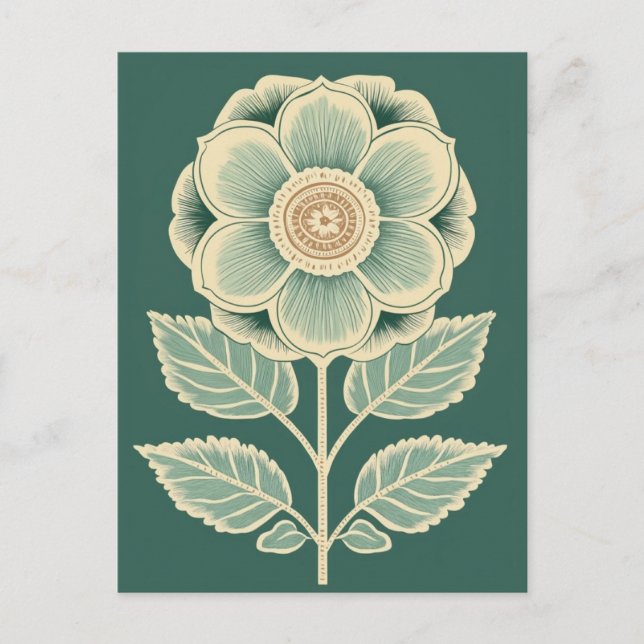 Postal Bloom popular n.º 268 (Anverso)