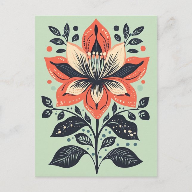 Postal Bloom popular n.º 271 (Anverso)