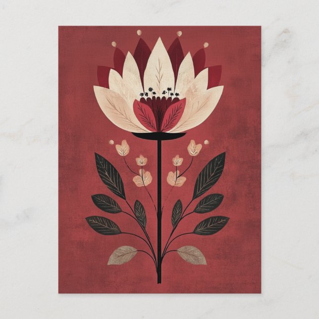 Postal Bloom popular n.º 272 (Anverso)