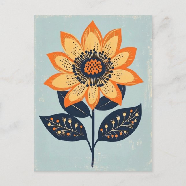 Postal Bloom popular n.º 273 (Anverso)