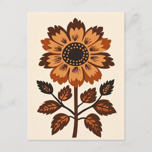 Postal Bloom popular n.º 274 (Anverso)