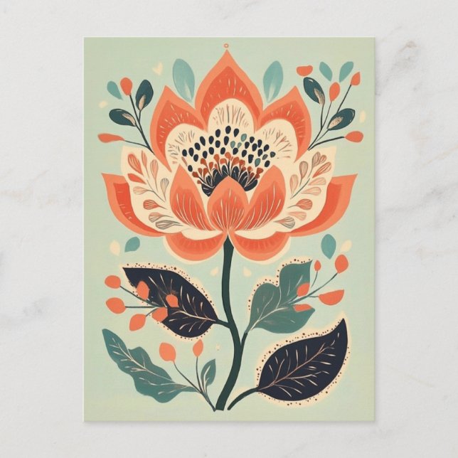 Postal Bloom popular n.º 275 (Anverso)