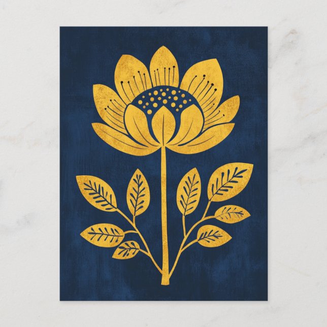 Postal Bloom popular n.º 276