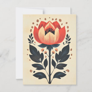 Postal Bloom popular n.º 277