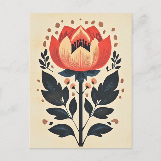 Postal Bloom popular n.º 277 (Anverso)