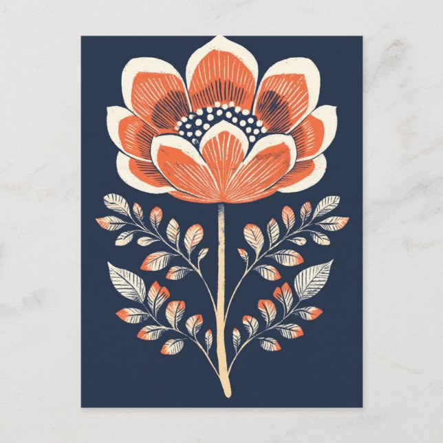 Postal Bloom popular n.º 278 (Anverso)