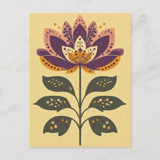 Postal Bloom popular n.º 279 (Anverso)