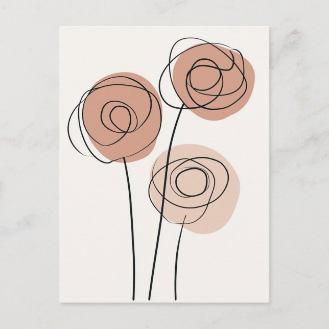 Postal Bloom Scandi Nº 281 (Anverso)