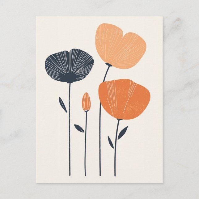 Postal Bloom Scandi Nº 286 (Anverso)