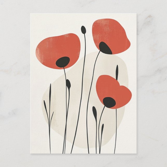 Postal Bloom Scandi Nº 287 (Anverso)