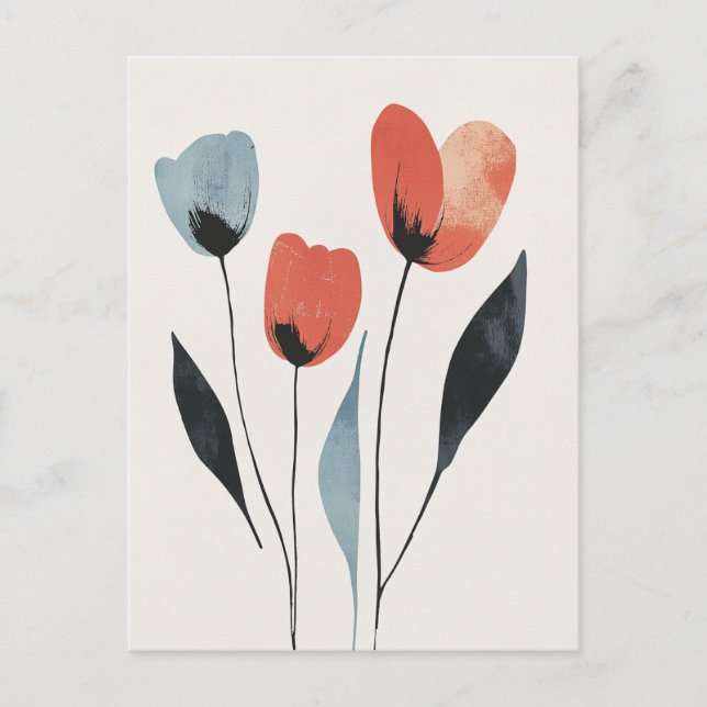 Postal Bloom Scandi Nº 296 (Anverso)