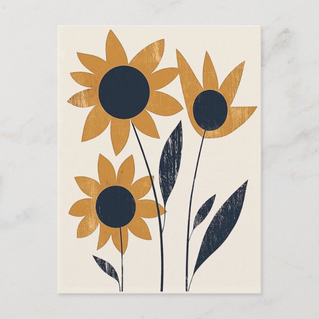 Postal Bloom Scandi Nº 297 (Anverso)