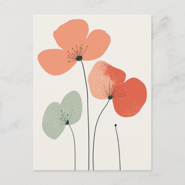 Postal Bloom Scandi Nº 298 (Anverso)