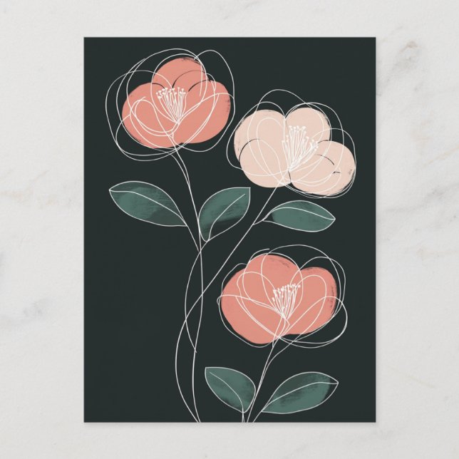 Postal Bloom Scandi Nº 313 (Anverso)