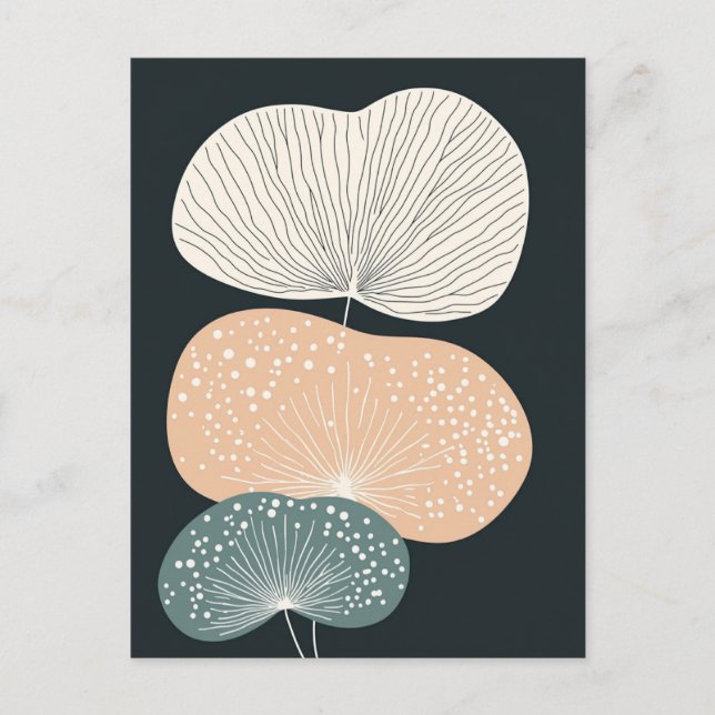 Postal Bloom Scandi Nº 317 (Anverso)