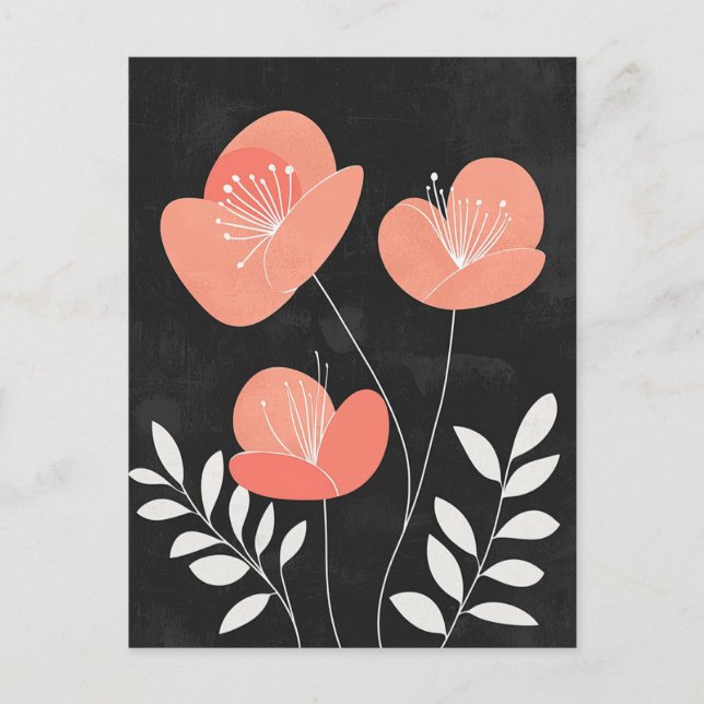 Postal Bloom Scandi Nº 319 (Anverso)