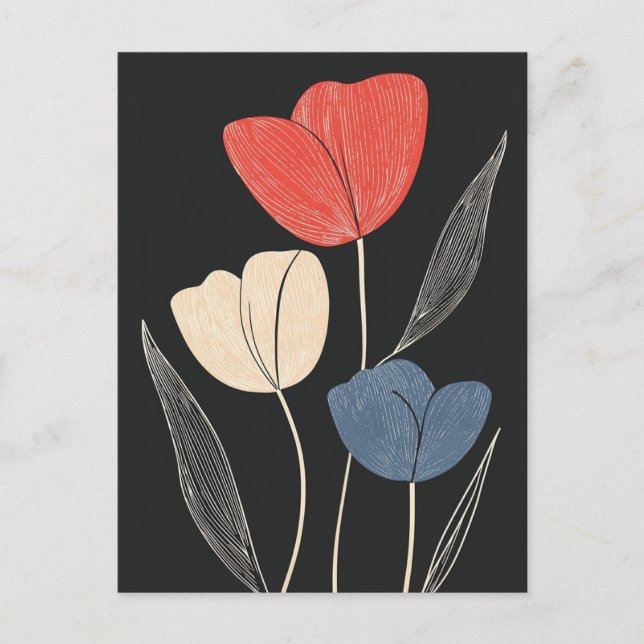 Postal Bloom Scandi Nº 320 (Anverso)