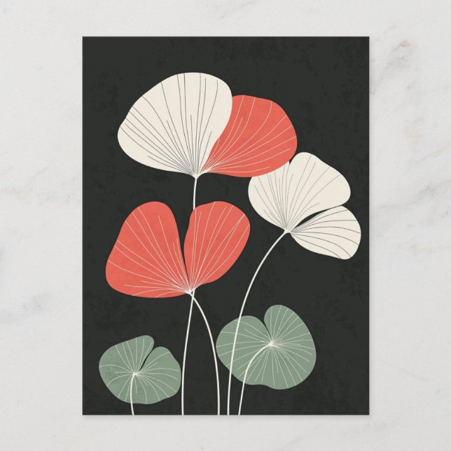 Postal Bloom Scandi Nº 322 (Anverso)