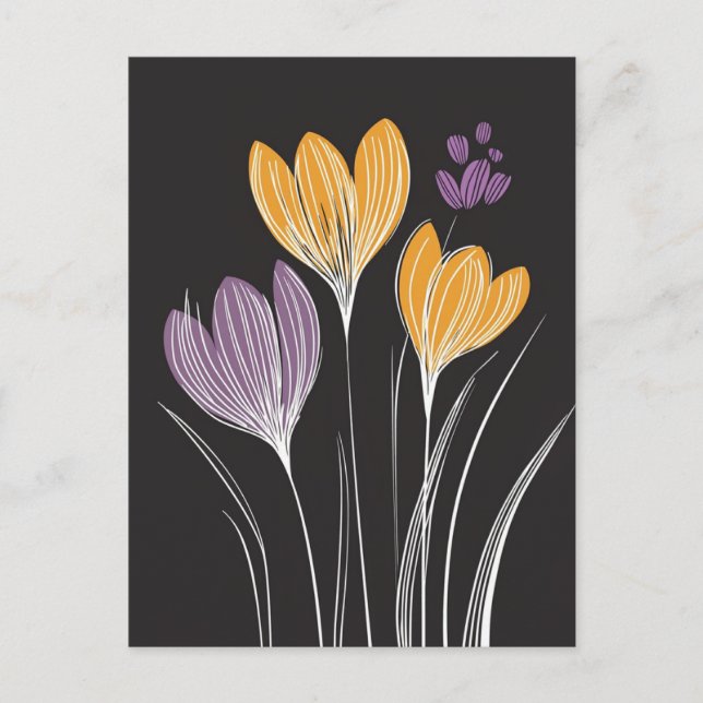 Postal Bloom Scandi Nº 327 (Anverso)