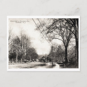Postal Bloomfield & Mountain Ave., Montclair, NJ Vintage