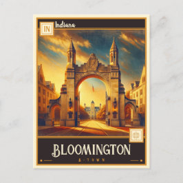 Postal Bloomington, Indiana | Vintage