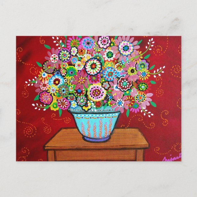 Postal Blooms Pristina (Anverso)