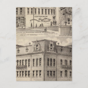 Postal Bloque de Brackett, Minnesota