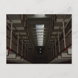 Postal Bloque de celda de Alcatraz - Nivel superior