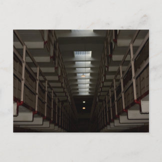 Postal Bloque de celda de Alcatraz - Nivel superior